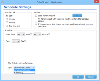 DriveClone Workstation screenshot 4