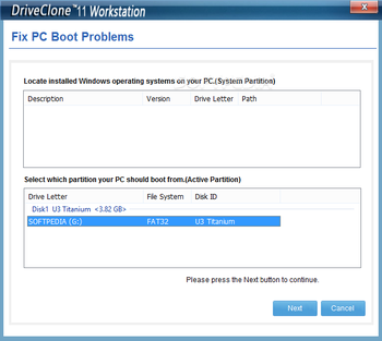 DriveClone Workstation screenshot 7
