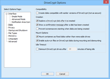 DriveCrypt screenshot 16