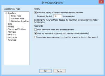 DriveCrypt screenshot 17