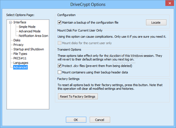 DriveCrypt screenshot 21