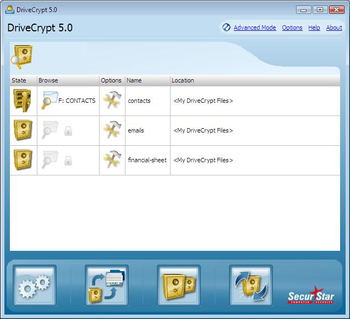 DriveCrypt screenshot 3