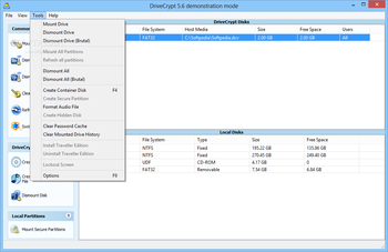 DriveCrypt screenshot 5
