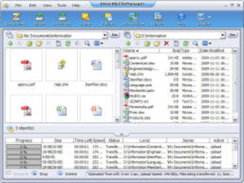 DriveHQ FileManager  screenshot