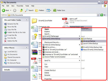 DriveHQ Online Backup Enterprise Edition screenshot 7