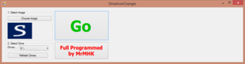 DriveIconChanger screenshot