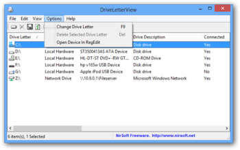 DriveLetterView screenshot 4