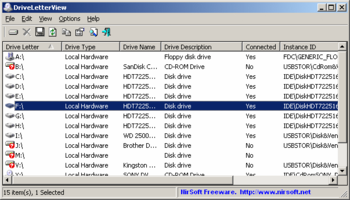 DriveLetterView screenshot 3