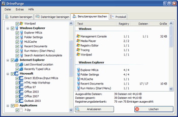 DrivePurge screenshot 3
