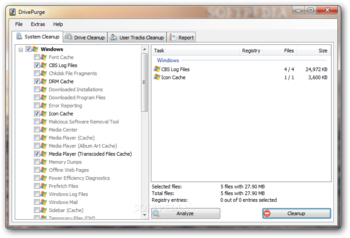 DrivePurge screenshot