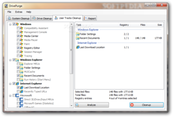 DrivePurge screenshot 3