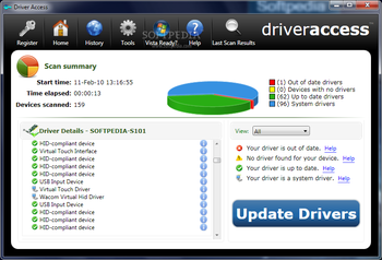 Driver Access screenshot 3