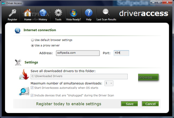 Driver Access screenshot 4
