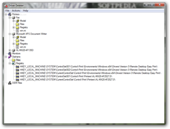 Driver Deleter screenshot