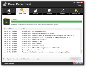 Driver Department screenshot 2