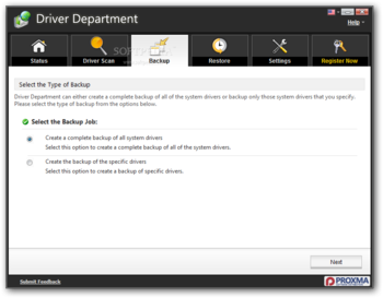 Driver Department screenshot 3