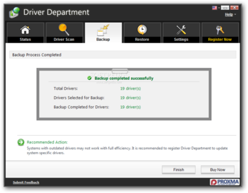 Driver Department screenshot 5