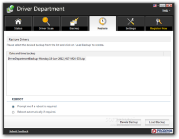 Driver Department screenshot 6