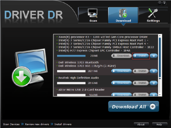 Driver Dr screenshot