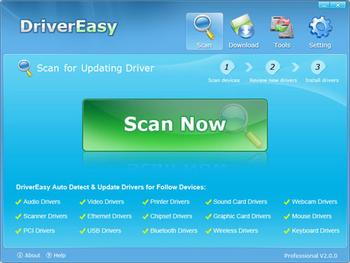 Driver Easy screenshot