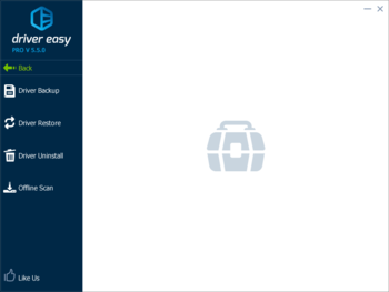 Driver Easy screenshot