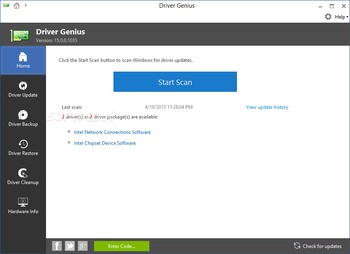 Driver Genius screenshot