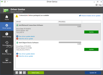 Driver Genius screenshot 2
