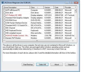 Driver Magician Lite screenshot