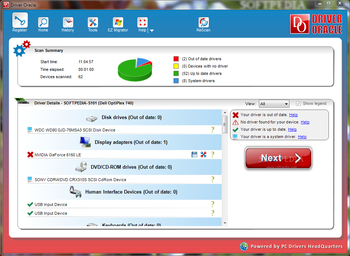 Driver Oracle screenshot 3