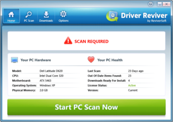 Driver Reviver screenshot 2