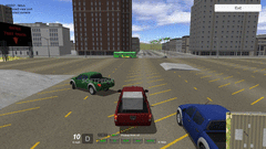 Driver Simulator 3D 2015 screenshot 2