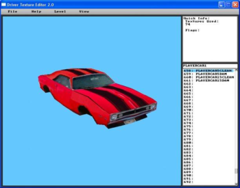 Driver Texture Editor screenshot 2