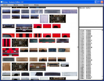 Driver Texture Editor screenshot 3