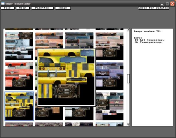 Driver Texture Editor screenshot 4