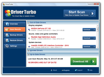 Driver Turbo screenshot