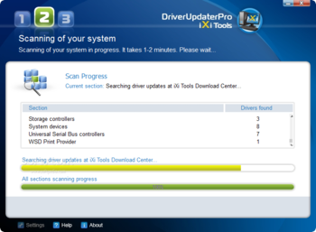Driver Updater Pro screenshot 2