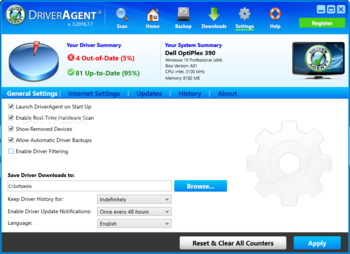 DriverAgent screenshot 4
