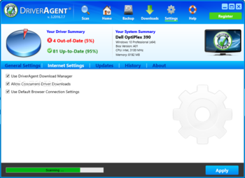 DriverAgent screenshot 5