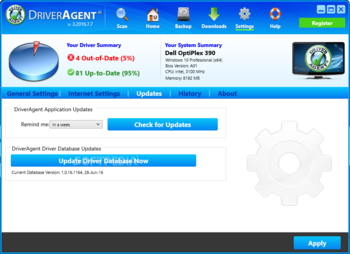 DriverAgent screenshot 6