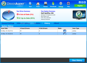 DriverAgent screenshot 7