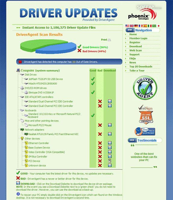 DriverAgent screenshot 3
