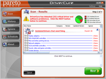 DriverCure screenshot 2