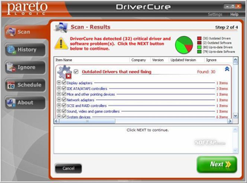 DriverCure screenshot 3