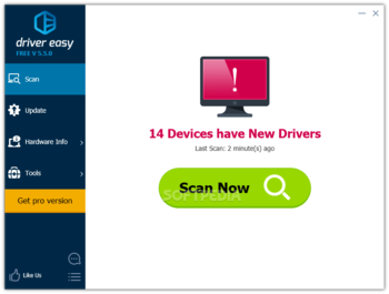 DriverEasy screenshot