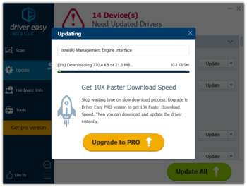 DriverEasy screenshot 3