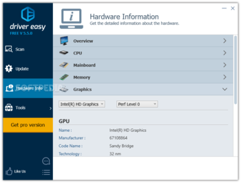 DriverEasy screenshot 4