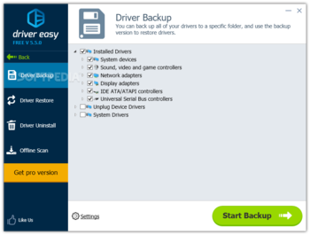 DriverEasy screenshot 5