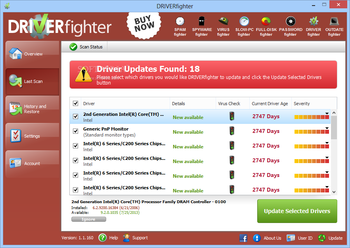 DRIVERfighter screenshot 2