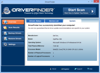 DriverFinder screenshot 3