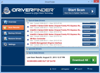 DriverFinder screenshot 4